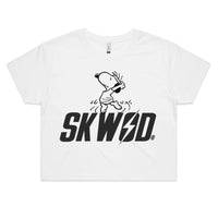 Dancing Snoopy - Limited edition Women's Crop Tee