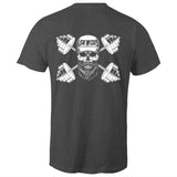 SKWOD Skull & barbells V2 - Unisex T-Shirt