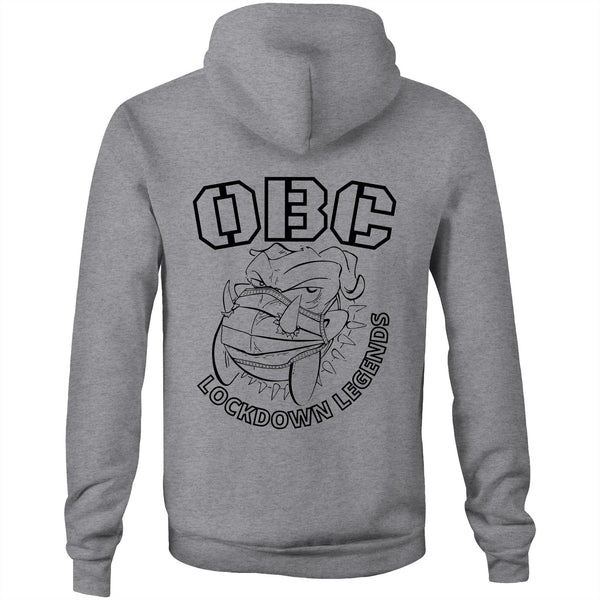 Lockdown Legends OBC Unisex Pocket Hoodie