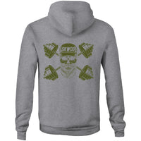 SKWOD Skull & Crossbars - Unisex Hoodie