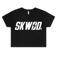 SKWOD Womens Crop Tee