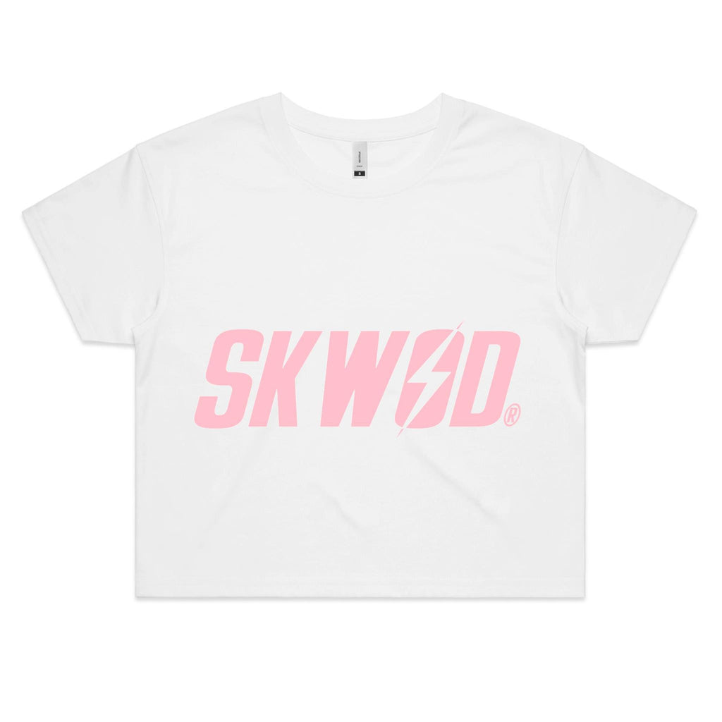 SKWOD Crop Pink Logo