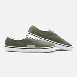 SKWOD Lift 1.0 - Unisex Canvas Shoes  Low Cut Flat Lifting Shoes