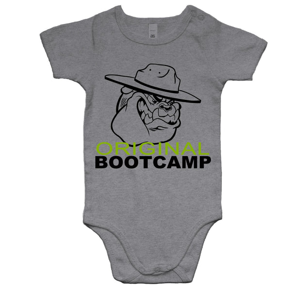 BOOTCAMP BABY Mini Me - Baby Onesie Romper