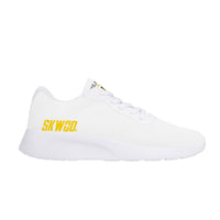 SKWOD V3 Air Mesh Running Shoes - White