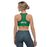 OBC Green Sports bra