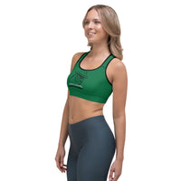 OBC Green Sports bra