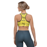 OBC yellow Sports bra