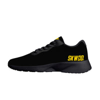 SKWOD V3 Air Mesh Running Shoes - Black