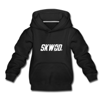 SKWOD Kids‘ Premium Hoodie - black