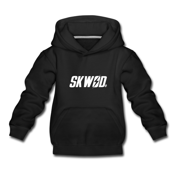 SKWOD Kids‘ Premium Hoodie - black