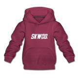 SKWOD Kids‘ Premium Hoodie - burgundy