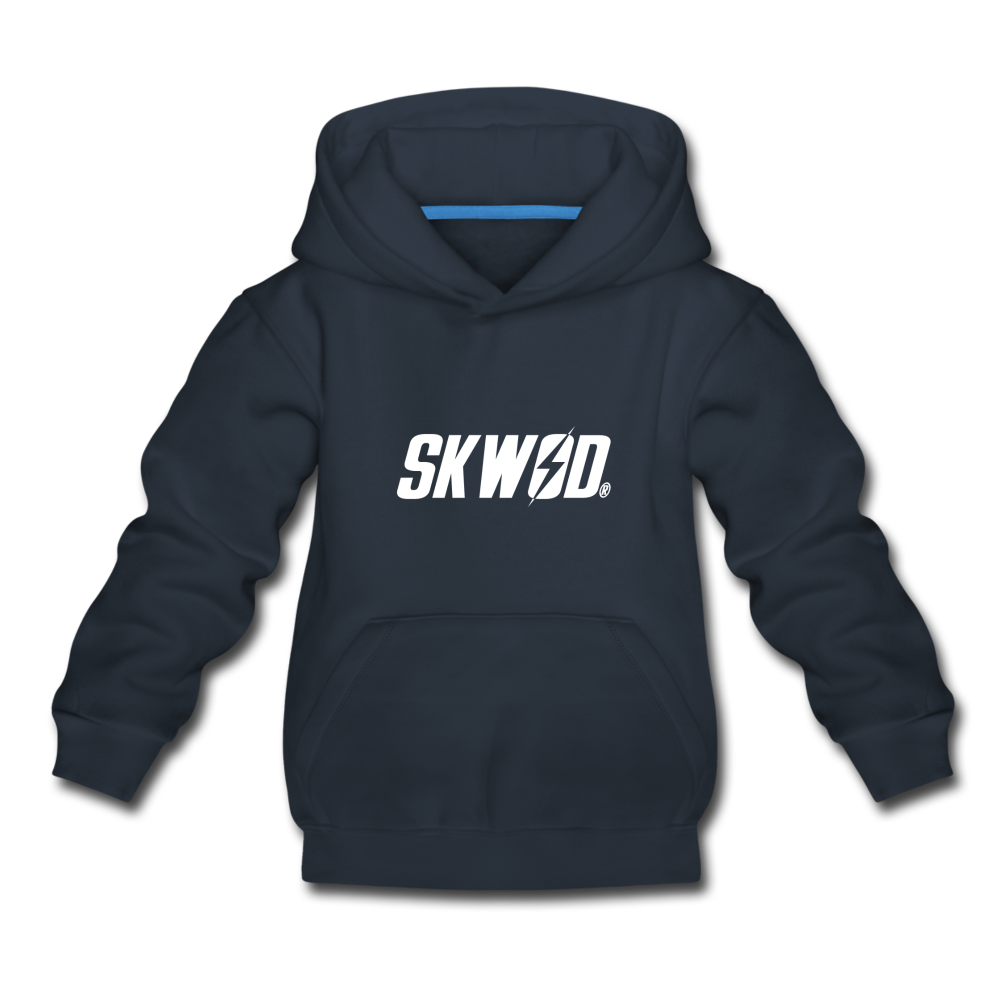SKWOD Kids‘ Premium Hoodie - navy
