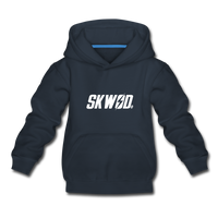 SKWOD Kids‘ Premium Hoodie - navy