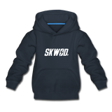 SKWOD Kids‘ Premium Hoodie - navy