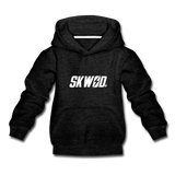 SKWOD Kids‘ Premium Hoodie - charcoal gray