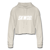 SKWOD Women's Cropped Hoodie - dust