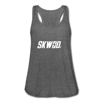 Women's  SKWOD Flowy Tank Top (LOOSE FIT) - deep heather