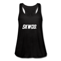 Women's  SKWOD Flowy Tank Top (LOOSE FIT) - black