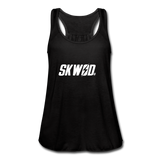 Women's  SKWOD Flowy Tank Top (LOOSE FIT) - black