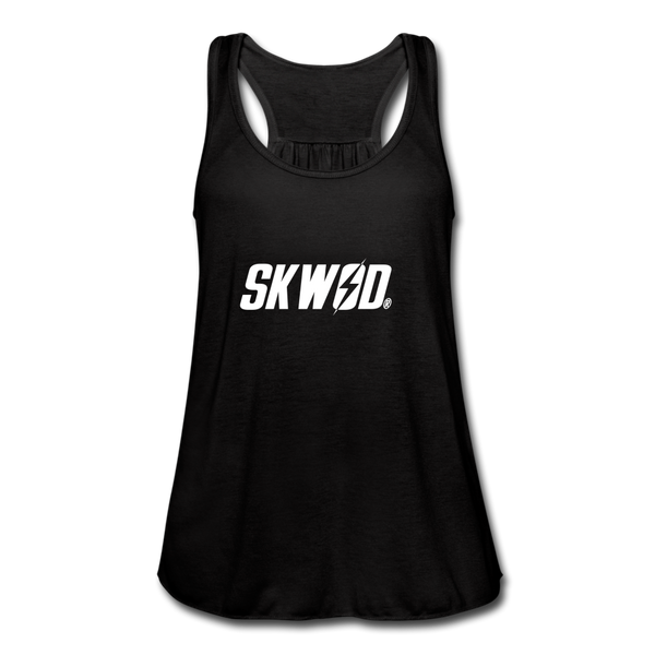 Women's  SKWOD Flowy Tank Top (LOOSE FIT) - black