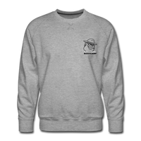 OBC Men’s Premium Sweatshirt - heather gray