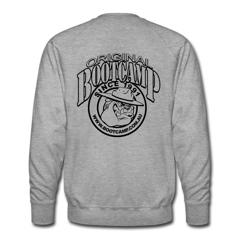 OBC Men’s Premium Sweatshirt - heather gray