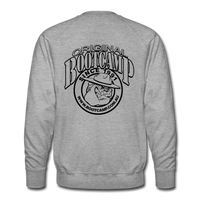 OBC Men’s Premium Sweatshirt - heather gray