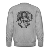 OBC Men’s Premium Sweatshirt - heather gray