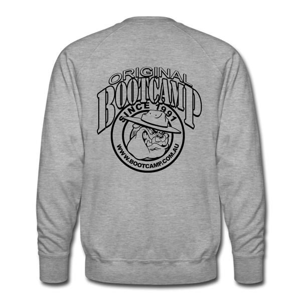 OBC Men’s Premium Sweatshirt - heather gray