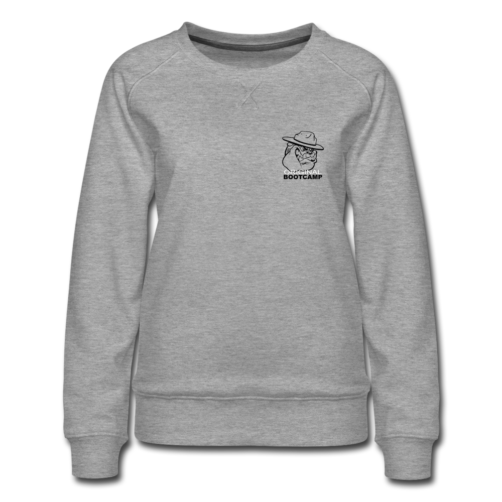 OBC Women’s Premium Sweatshirt - heather gray