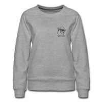 OBC Women’s Premium Sweatshirt - heather gray