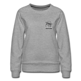 OBC Women’s Premium Sweatshirt - heather gray