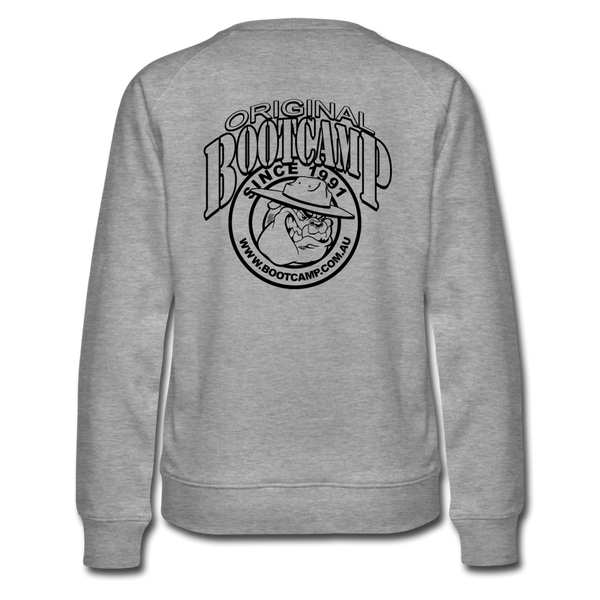 OBC Women’s Premium Sweatshirt - heather gray