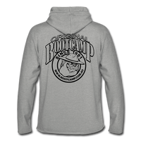 OBC Unisex Lightweight Terry Hoodie - heather gray