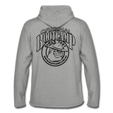 OBC Unisex Lightweight Terry Hoodie - heather gray