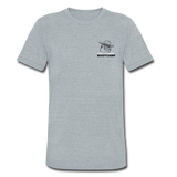 Unisex Tri-Blend (Super soft) Performance T-Shirt - heather gray