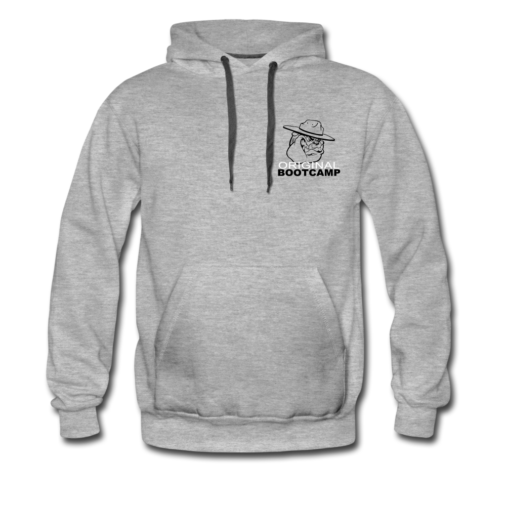 OBC Premium Hoodie - heather gray