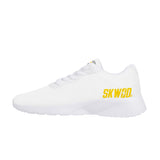 SKWOD V3 Air Mesh Running Shoes - White